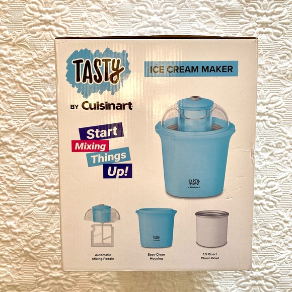 New In Box Cuisinart Ice Cream Maker - Picture 3 of 11